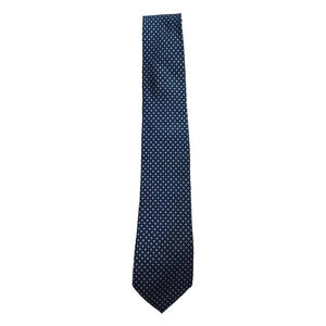 Tommy Hilfiger Blue Diamond Silk Necktie